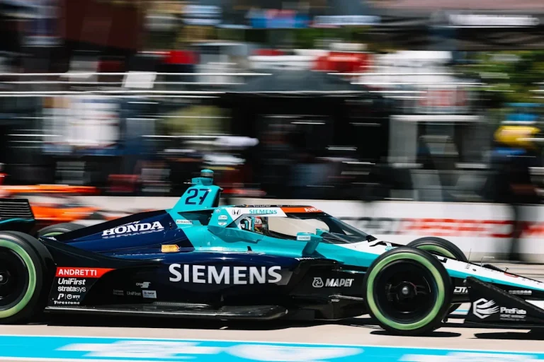 Pato O'Ward criticizes Detroit IndyCar street circuit