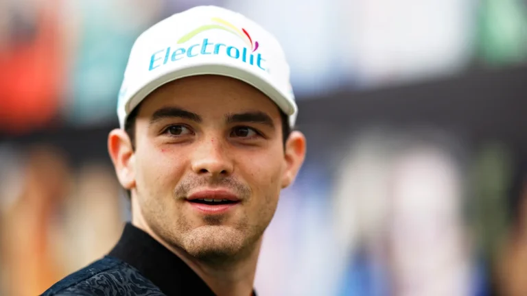 Pato O'Ward praises Brad Pitt