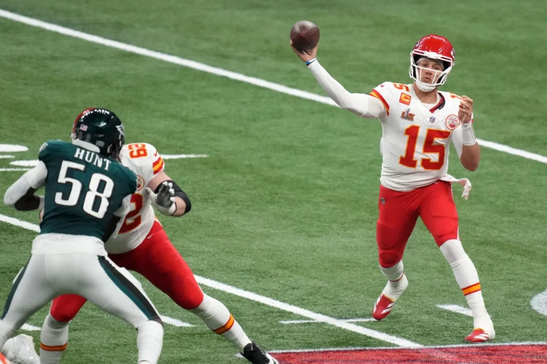 Patrick Mahomes no longer best NFL quarterback Patrick Mahomes no longer best NFL quarterback