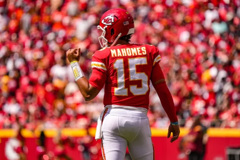 Patrick Mahomes receiving options ranked above average