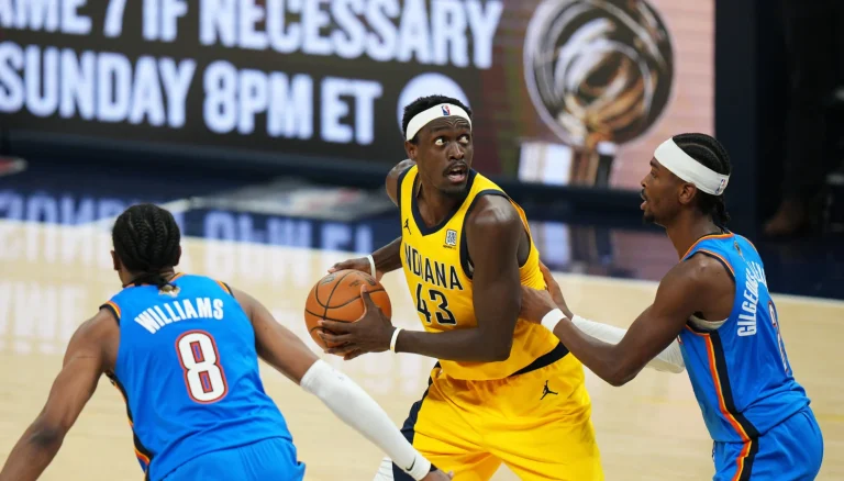 Paul George leads 76ers' Big Three championship pursuit