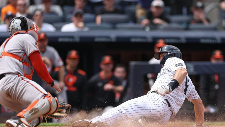 Paul Goldschmidt Yankees pinch run