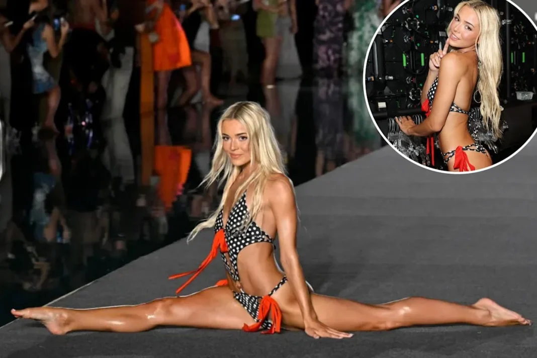 Paul Skenes girlfriend Olivia Dunne SI Swim Week Paul Skenes girlfriend Olivia Dunne SI Swim Week