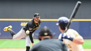 Jacob Misiorowski Dominates Paul Skenes in Epic Pitching Duel at American Family Field