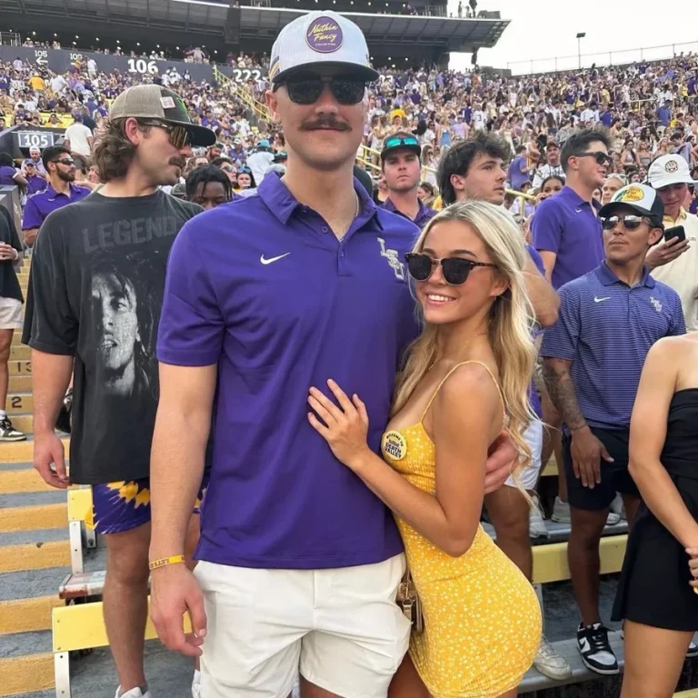 Paul Skenes Rising Baseball Star Shines While Livvy Dunne’s Playful Spirit Steals the Show Paul Skenes Rising Baseball Star Shines While Livvy Dunne’s Playful Spirit Steals the Show