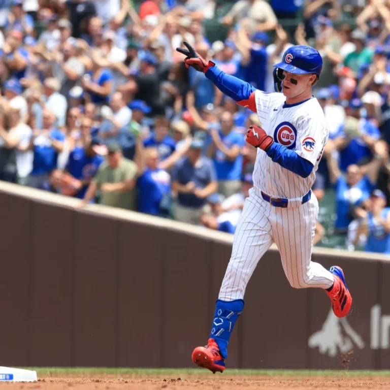 Pete Crow-Armstrong fastest Cubs 20-20 player