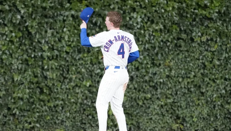 Pete Crow-Armstrong rising baseball star achievements