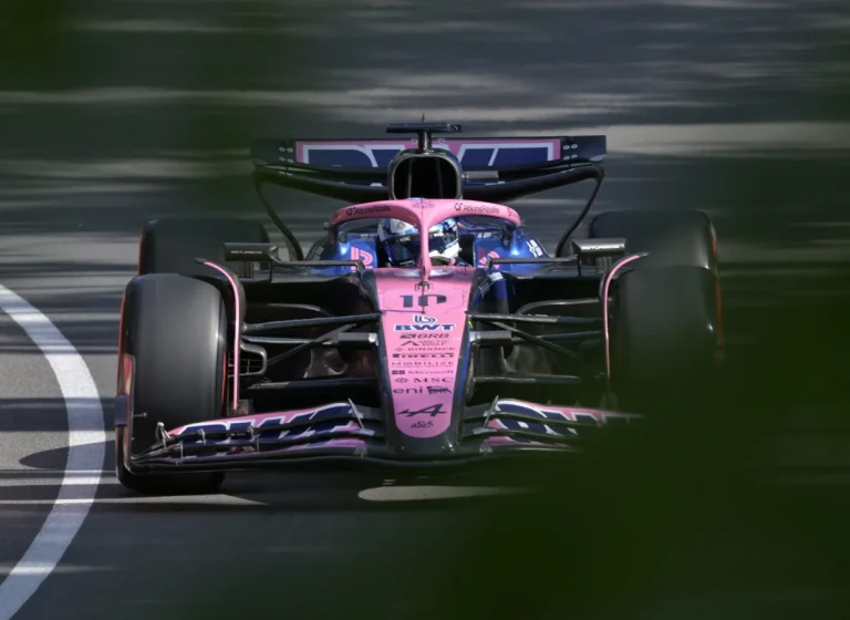 Pierre Gasly Challenges with Pirelli C6 F1 Tyre