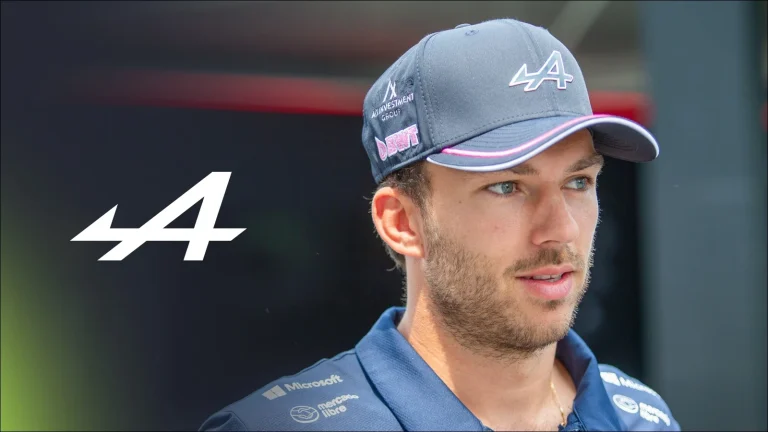 Pierre Gasly on Alpine F1 title chances