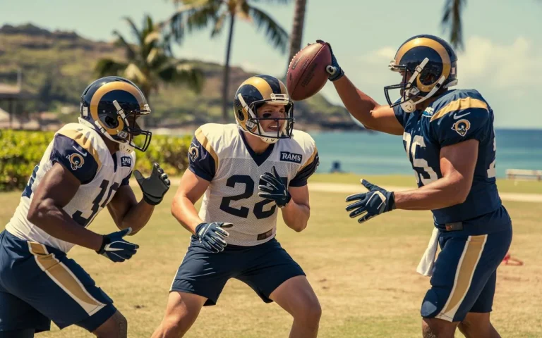 Puka Nacua Rams Maui Minicamp Experience