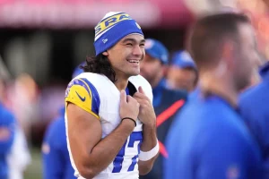 Rams’ Puka Nacua and Jared Verse Rise as Surprising Snubs Fuel Motivation for Breakout Season