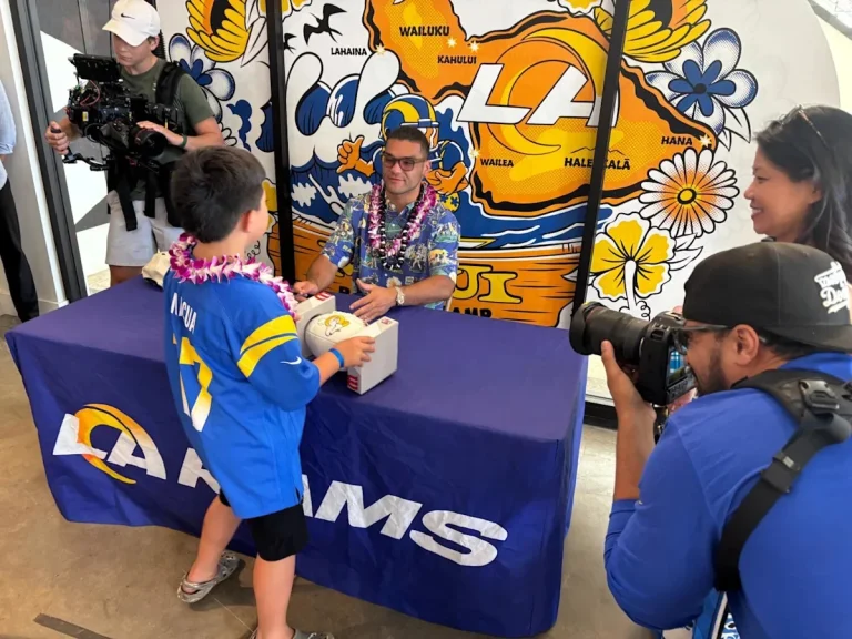 Puka Nacua stepping into leadership role