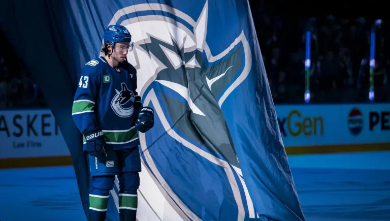 Quinn Hughes rising NHL star