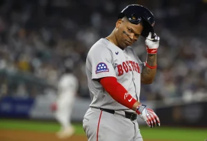 Rafael Devers Blockbuster Trade Shakes MLB Power Rankings, Giants Surge While Rays and Astros Rise