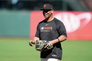 Rafael Devers Set for Possible First Base Debut on Giants’ Upcoming Road Trip