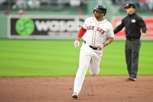 Rafael Devers Struggles in First Game Against Red Sox, Goes 0-5 Despite High Hopes