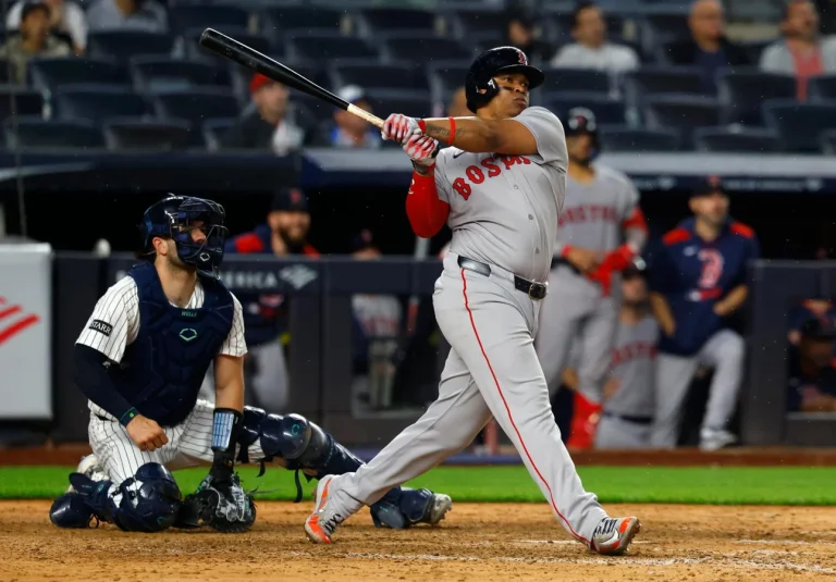 Rafael Devers impact on Red Sox Giants showdown