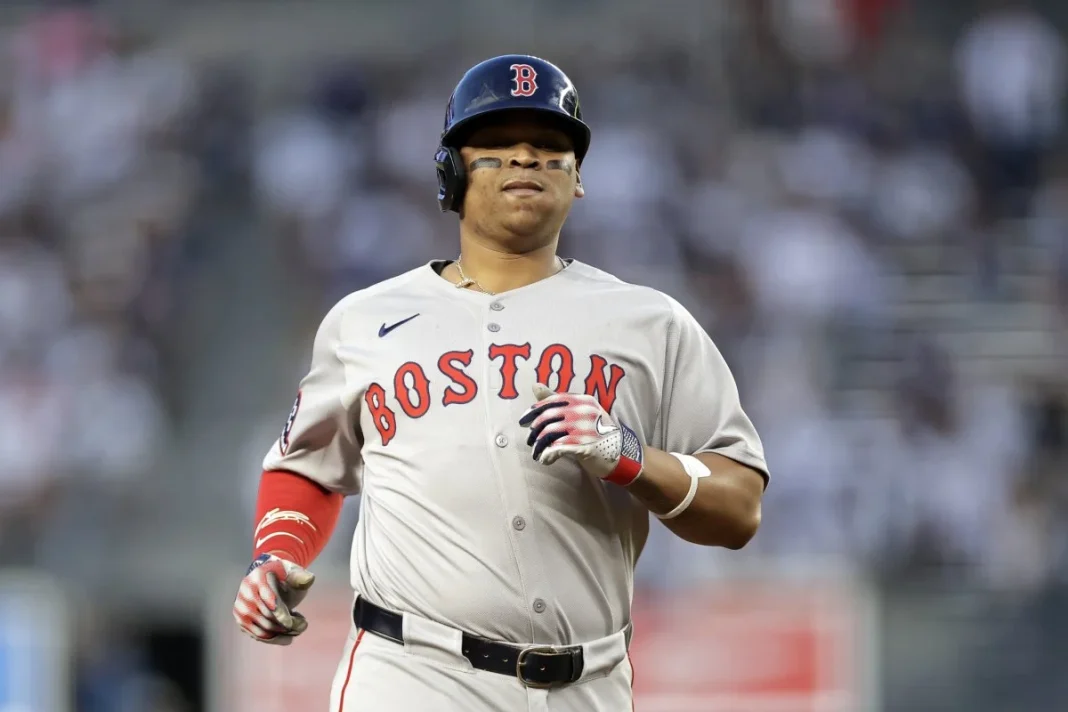 Rafael Devers trade from Red Sox to Giants