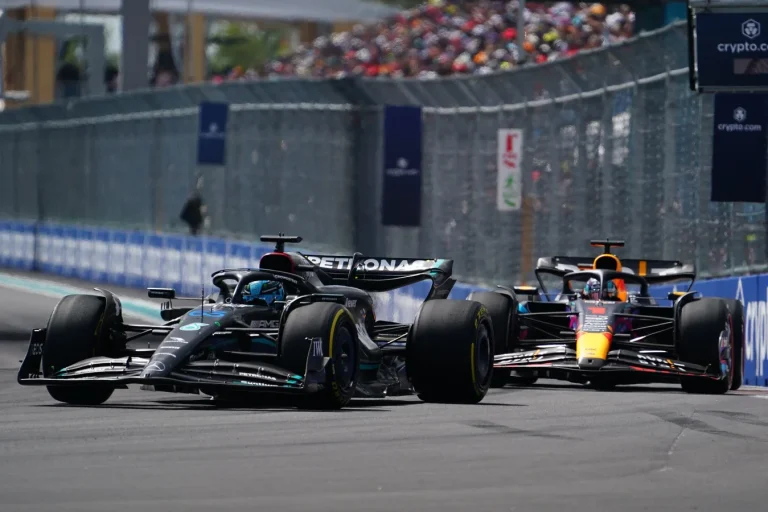 Rajah Caruth reacts to Verstappen Spanish GP controversy