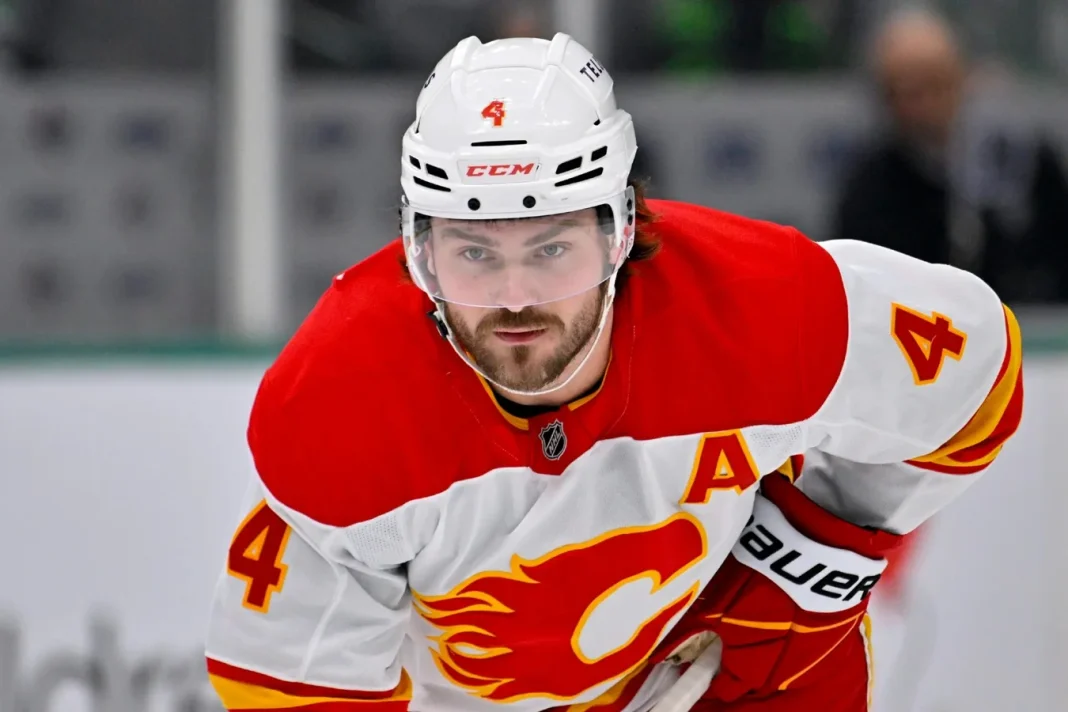 Rasmus Andersson Maple Leafs defense Rasmus Andersson Maple Leafs defense