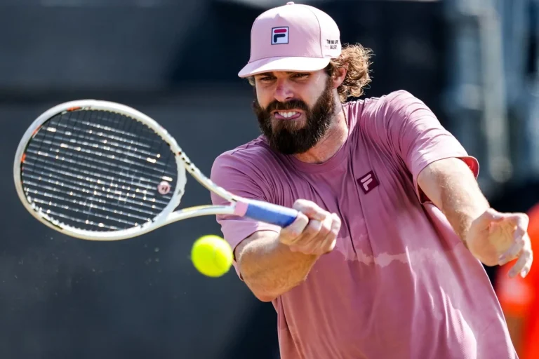 Reilly Opelka comeback at Eastbourne Open 2025