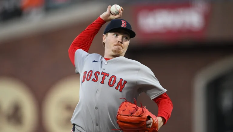 Richard Fitts steps up for Red Sox