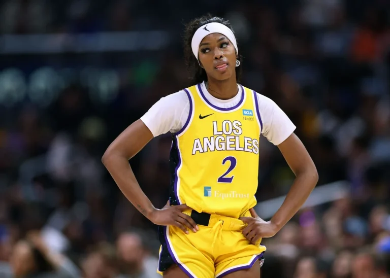 Rickea Jackson future with LA Sparks WNBA