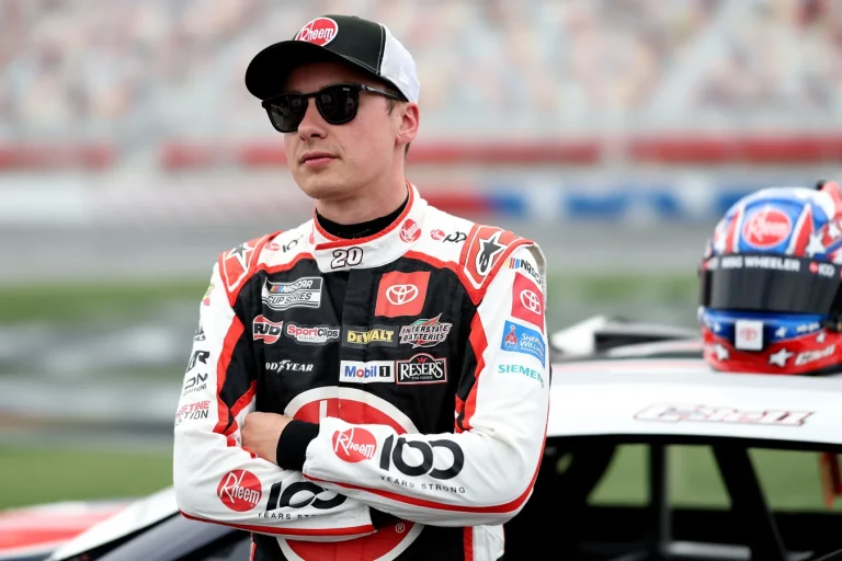 Ricky Stenhouse Jr addresses Carson Hocevar aggressive driving