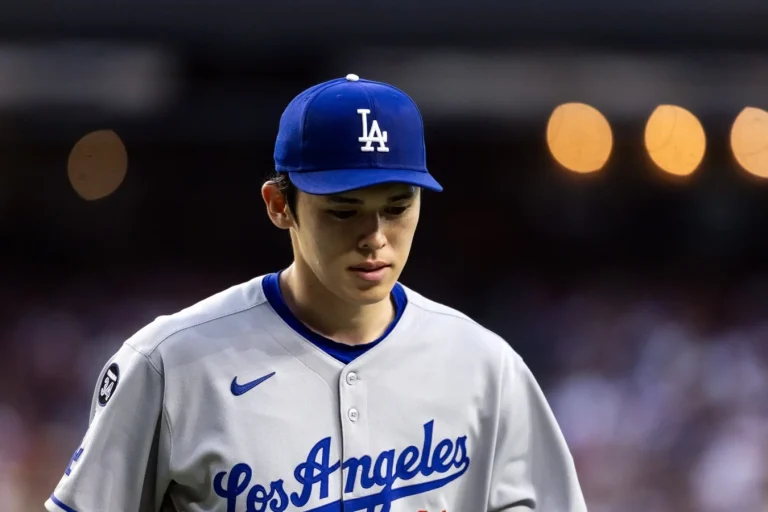Roki Sasaki Dodgers injury season timeline