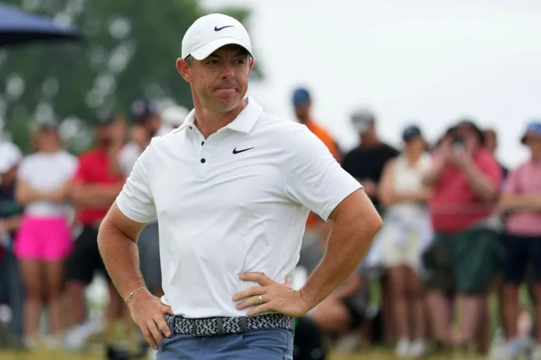 Rory McIlroy 2025 Travelers Championship coverage