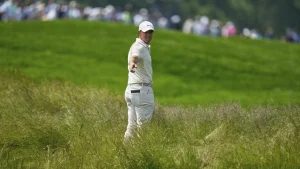 Rory McIlroy Dominates US Open Driving Distance, Leading by Nearly 12 Yards Amid Tough Competition