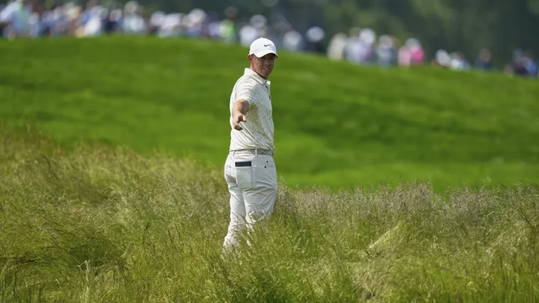 Rory McIlroy Leads US Open Driving Distance