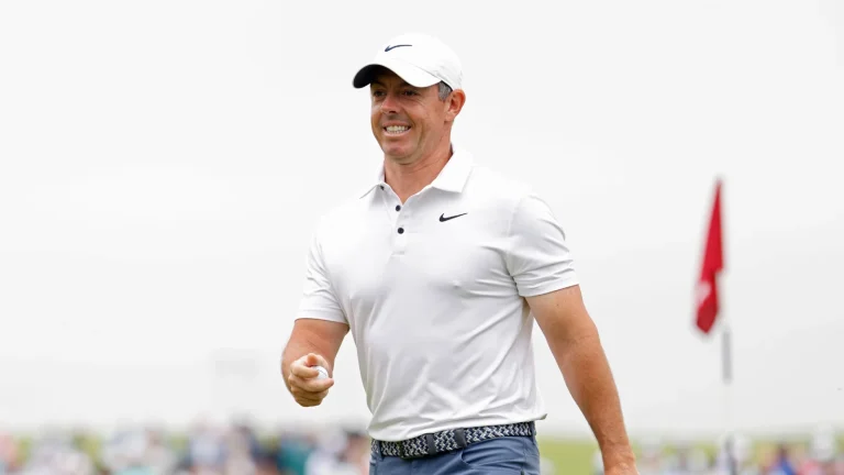 Rory McIlroy Strong First Player Ryder Cup