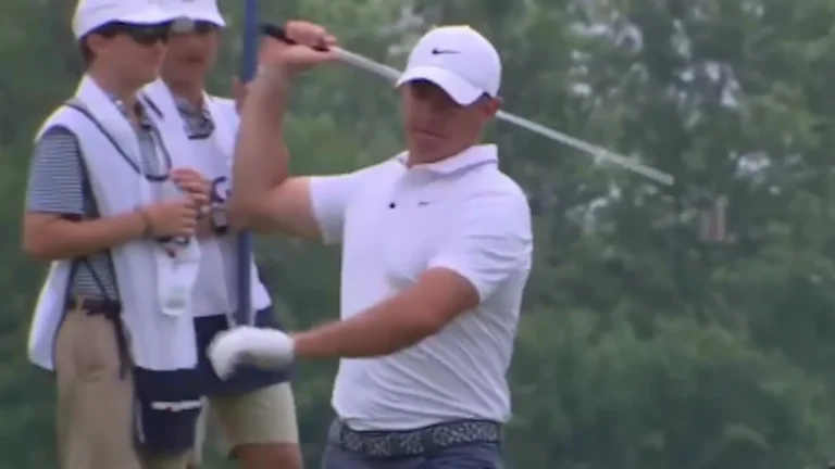 Rory McIlroy US Open frustration and club toss