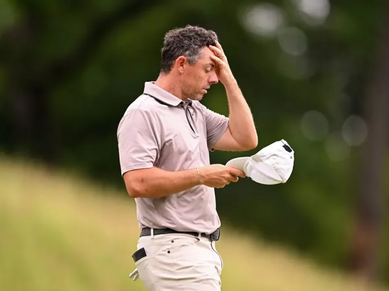 Rory McIlroy bizarre behavior after Masters victory