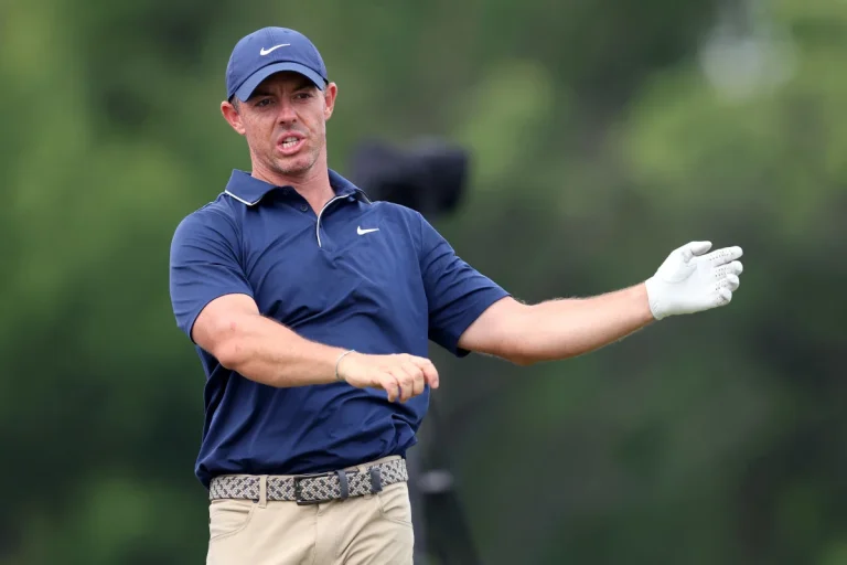 Rory McIlroy frustration and behavior at US Open