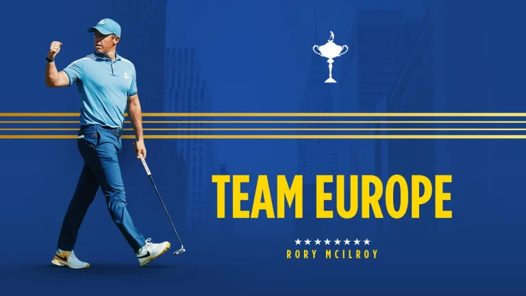 Rory McIlroy joins Ryder Cup Europe Team
