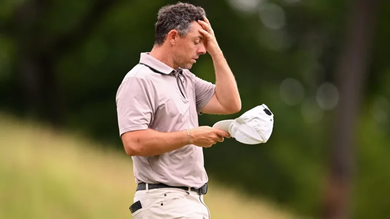 Rory McIlroy media controversy and mental health