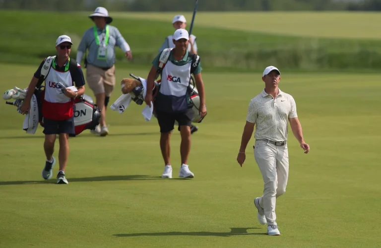 Rory McIlroy media controversy at U.S. Open