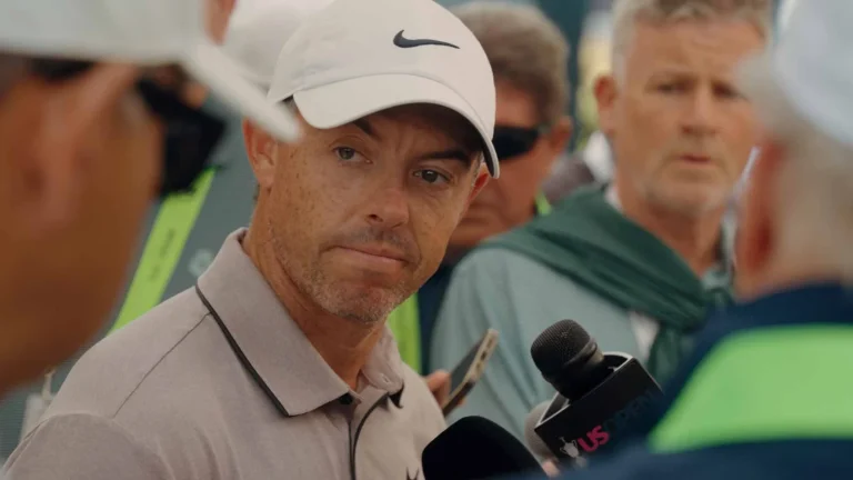 Rory McIlroy media silence and frustration at U.S. Open