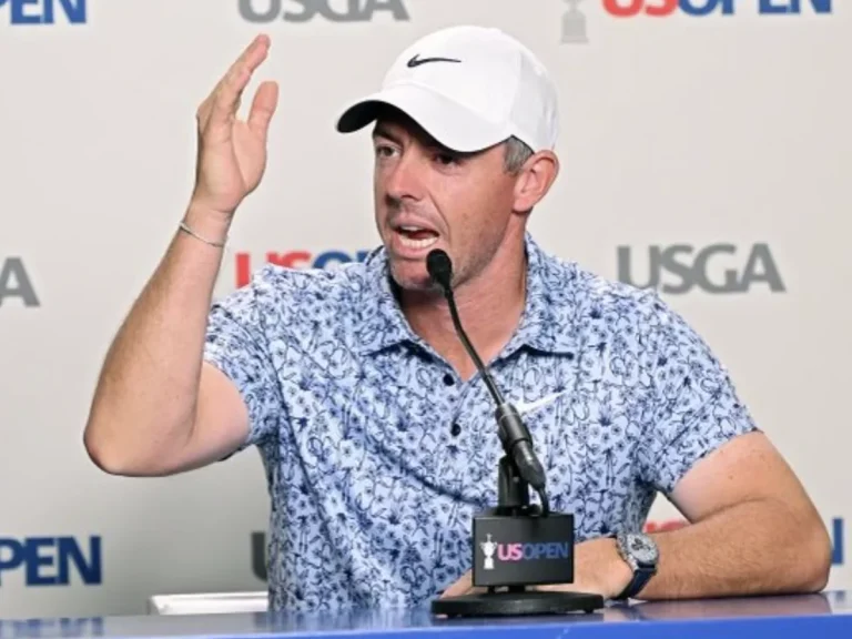 Rory McIlroy media snub US Open 2025 reaction