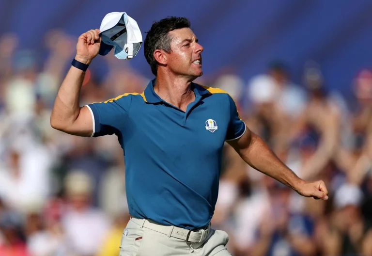 Rory McIlroy qualifies for Ryder Cup squad