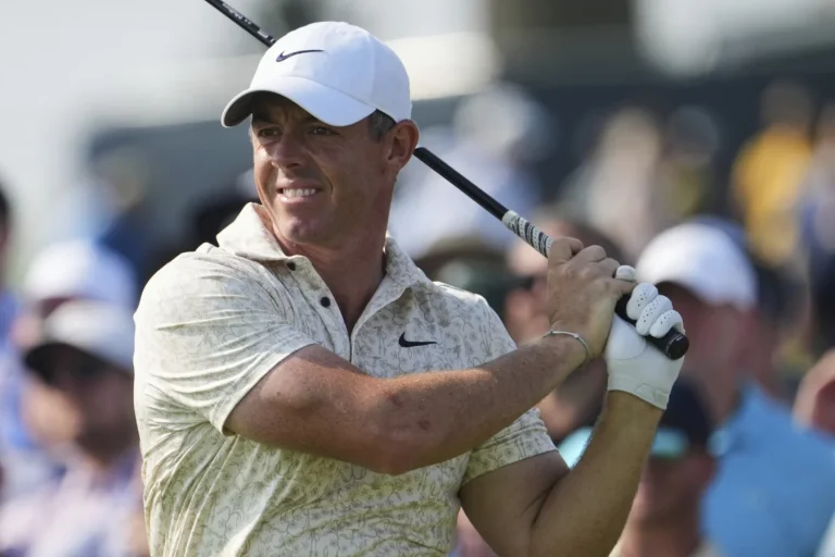Rory McIlroy strong finish at U.S. Open Oakmont