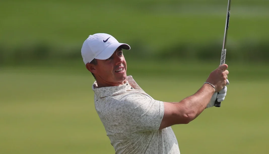 Rory McIlroy triumphant victory at The Masters Rory McIlroy triumphant victory at The Masters