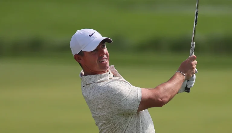 Rory McIlroy triumphant victory at The Masters