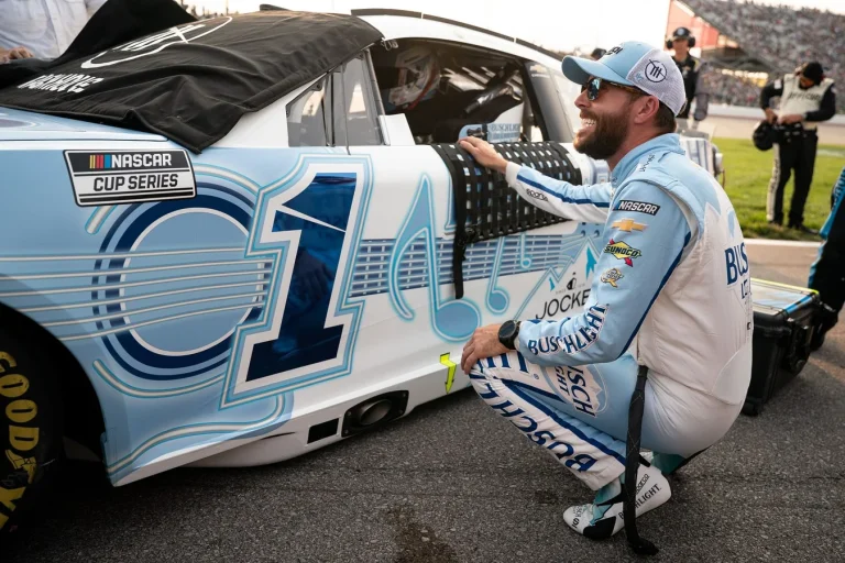 Ross Chastain physical exhaustion and Spanish prep