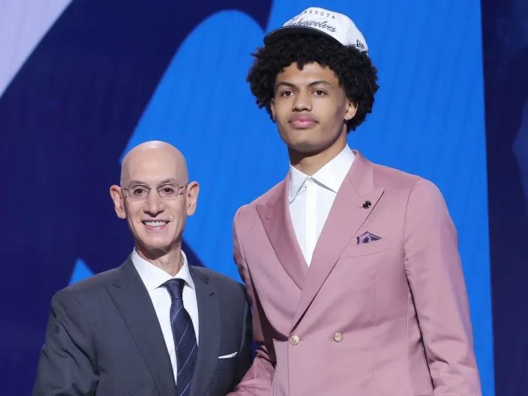 Rudy Gobert mentor to Beringer