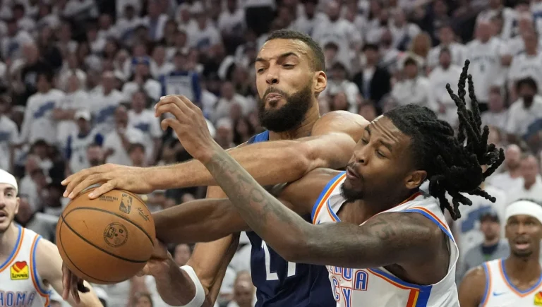 Rudy Gobert trade debate Timberwolves playoff impact