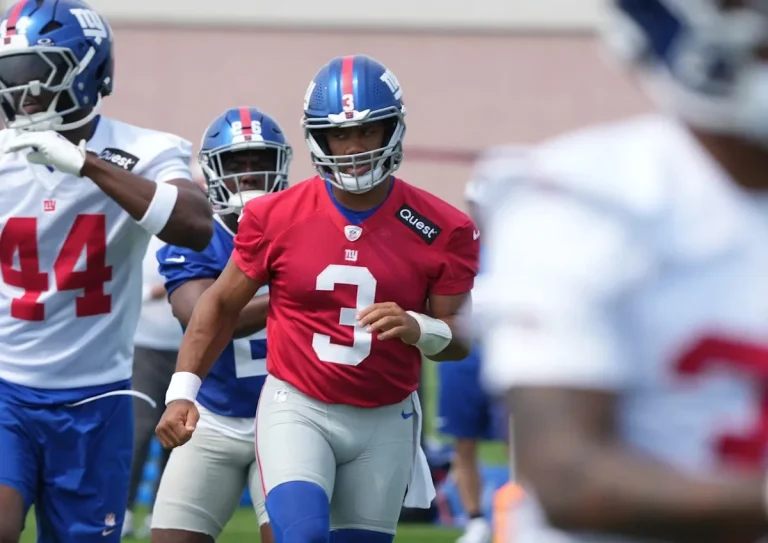 Russell Wilson Giants Week 1 Starter