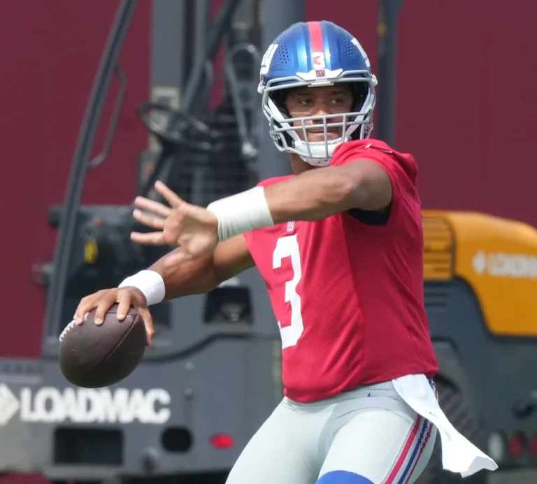 Russell Wilson transformative leadership energizes Giants